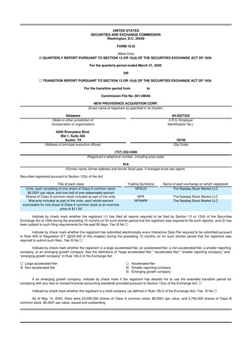 Vorschaubild AST SpaceMobile 10-Q Quartalsbericht 2020 