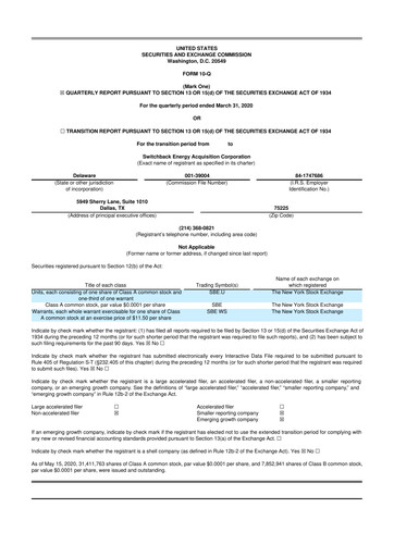 Thumbnail ChargePoint 10-Q Quarterly Report FY2020 