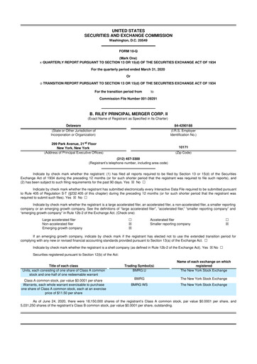 Thumbnail Eos Energy Enterprises 10-Q Quarterly Report FY2020 