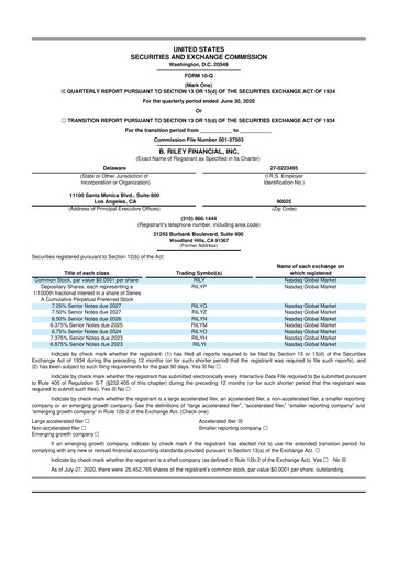 Thumbnail BRC Group Holdings 10-Q Quarterly Report FY2020 