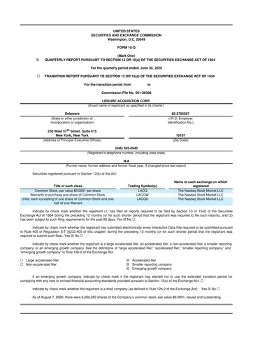 Thumbnail Ensysce Biosciences 10-Q Quarterly Report FY2020 