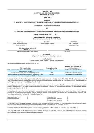 Thumbnail ChargePoint 10-Q Quarterly Report FY2020 