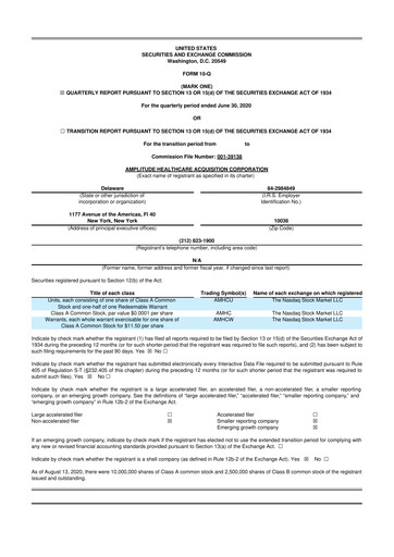 Thumbnail Jasper Therapeutics 10-Q Quarterly Report FY2020 