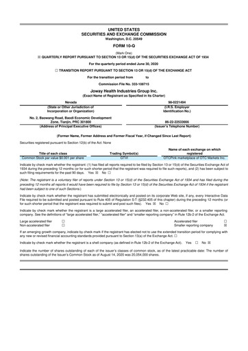 Thumbnail Idaho Copper Corporation 10-Q Quarterly Report FY2020 