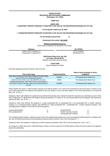 Miniature CuriosityStream 10-Q Rapport trimestriel 2020 
