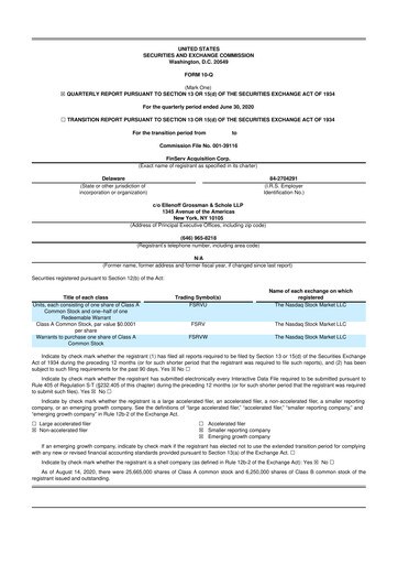 Thumbnail Katapult Holdings 10-Q Quarterly Report FY2020 