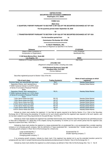 Thumbnail BRC Group Holdings 10-Q Quarterly Report FY2020 