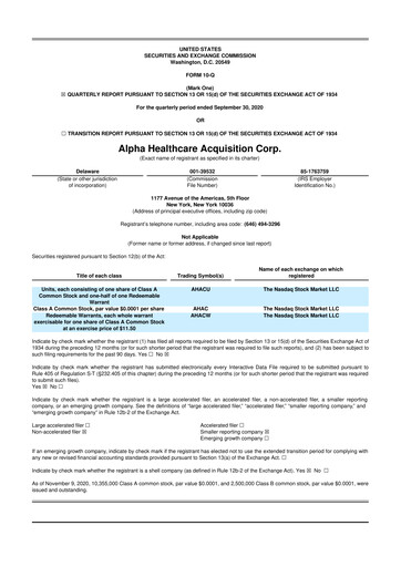 Thumbnail Humacyte 10-Q Quarterly Report FY2020 
