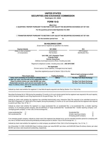 Miniature Vicarious Surgical 10-Q Rapport trimestriel 2020 