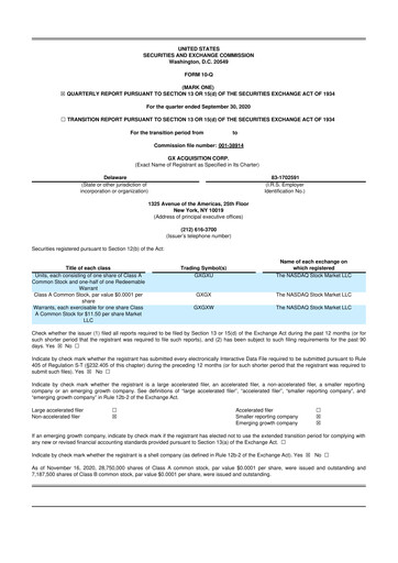 Thumbnail Celularity 10-Q Quarterly Report FY2020 