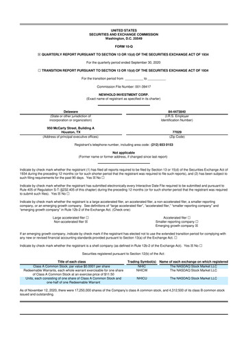 Thumbnail Evolv Technologies 10-Q Quarterly Report FY2020 