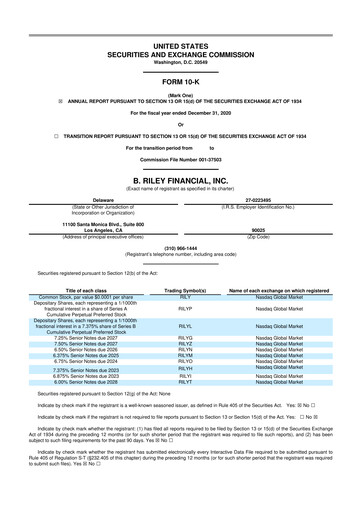 Thumbnail BRC Group Holdings 10-K Annual Report 2020
