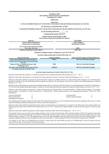 Vorschaubild The Beachbody Company 10-K Jahresbericht 2020