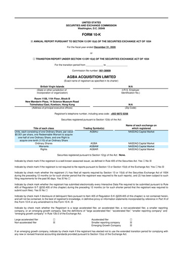 Thumbnail Triller Group 10-K Annual Report 2020