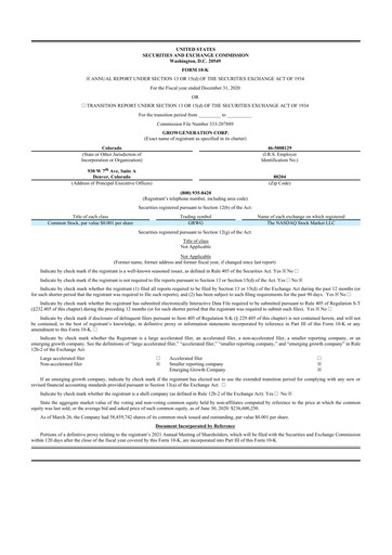 Thumbnail GrowGeneration
 10-K Annual Report 2020