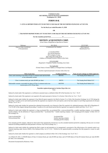 Thumbnail DocGo 10-K Annual Report 2020