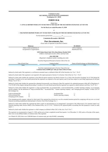 Vorschaubild Aeluma 10-K Jahresbericht 