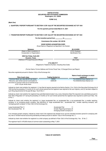 Miniature Cipher Mining 10-Q Rapport trimestriel 2021 