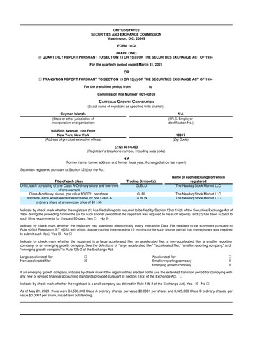 Thumbnail AlTi Global 10-Q Quarterly Report FY2021 