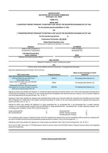Thumbnail Momentus Inc. 10-Q Quarterly Report FY2021 