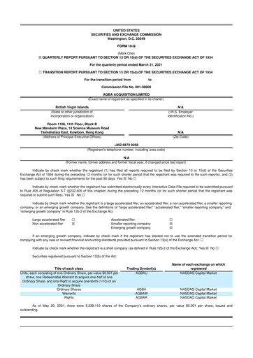 Thumbnail Triller Group 10-Q Quarterly Report FY2021 