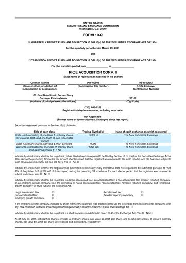 Miniature NET Power 10-Q Rapport trimestriel 2021 