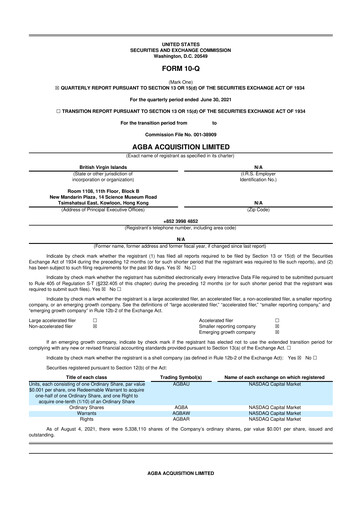 Thumbnail Triller Group 10-Q Quarterly Report FY2021 