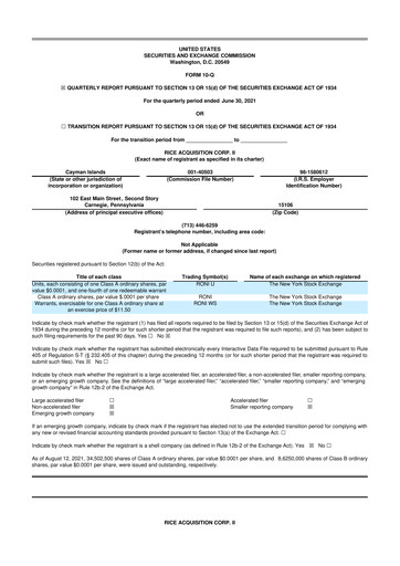 Miniature NET Power 10-Q Rapport trimestriel 2021 