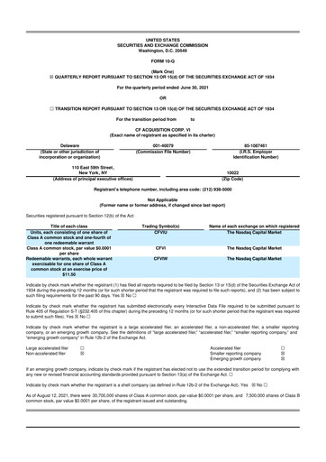 Thumbnail Rumble 10-Q Quarterly Report FY2021 