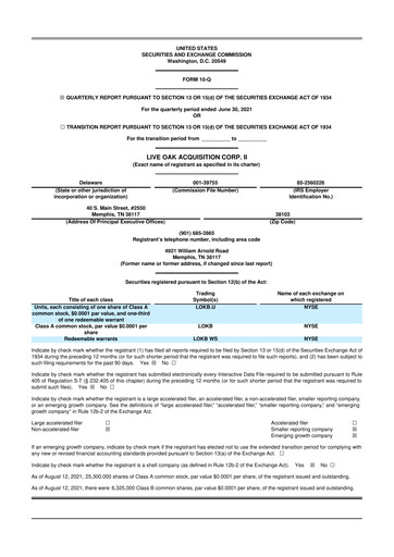 Vorschaubild Navitas Semiconductor 10-Q Quartalsbericht 2021 