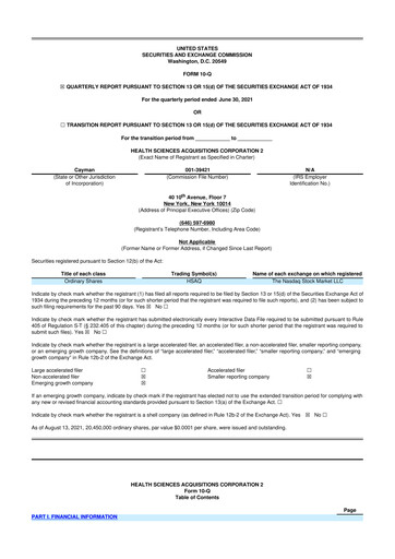 Thumbnail Orchestra BioMed  10-Q Quarterly Report FY2021 