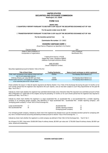 Miniature Scilex Holding 10-Q Rapport trimestriel 2021 