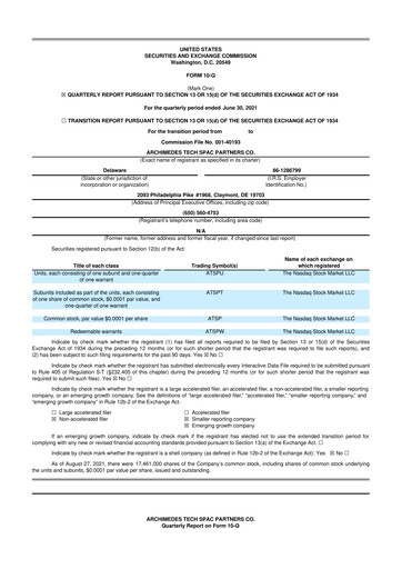 Miniature SoundHound AI 10-Q Rapport trimestriel 2021 