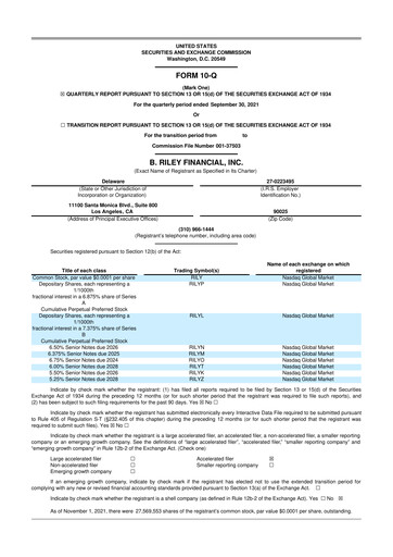 Thumbnail BRC Group Holdings 10-Q Quarterly Report FY2021 