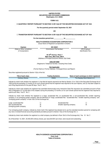 Thumbnail Orchestra BioMed  10-Q Quarterly Report FY2021 