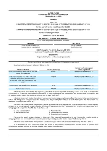 Miniature SoundHound AI 10-Q Rapport trimestriel 2021 