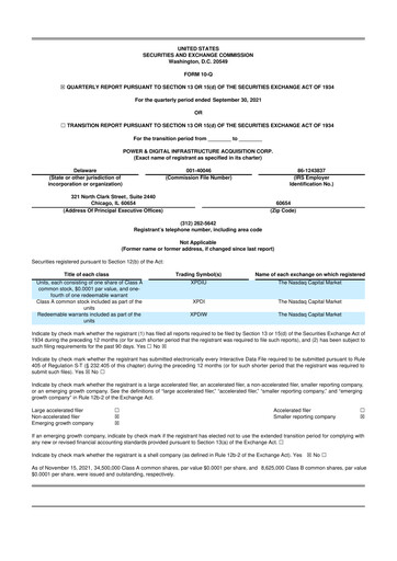 Vorschaubild Core Scientific 10-Q Quartalsbericht 2021 
