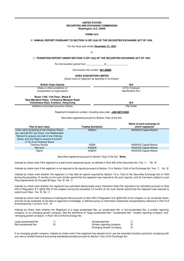 Thumbnail Triller Group 10-K Annual Report 2021