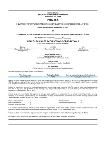 Thumbnail Orchestra BioMed  10-Q Quarterly Report FY2022 