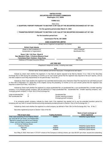 Thumbnail Triller Group 10-Q Quarterly Report FY2022 