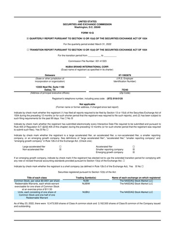 Thumbnail Solidion Technology 10-Q Quarterly Report FY2022 