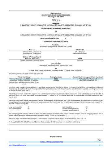Thumbnail DocGo 10-Q Quarterly Report FY2022 