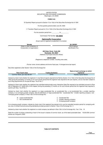 Thumbnail OptimizeRx 10-Q Quarterly Report FY2022 
