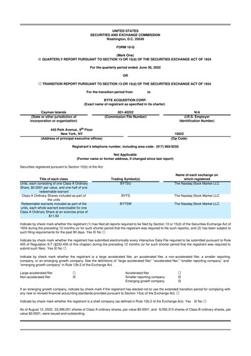 Miniature Airship AI 10-Q Rapport trimestriel 2022 