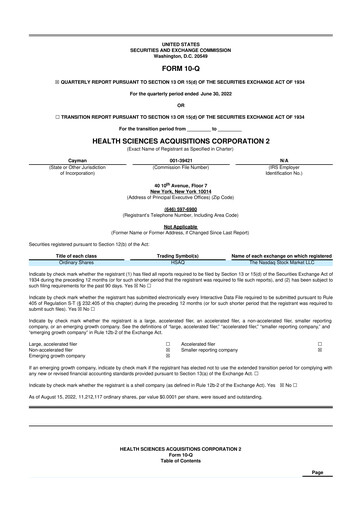 Thumbnail Orchestra BioMed  10-Q Quarterly Report FY2022 