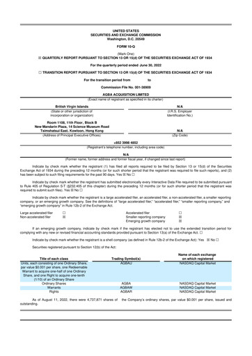 Thumbnail Triller Group 10-Q Quarterly Report FY2022 