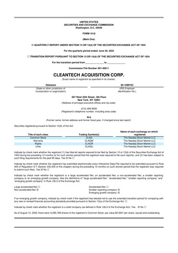 Thumbnail Nauticus Robotics 10-Q Quarterly Report FY2022 