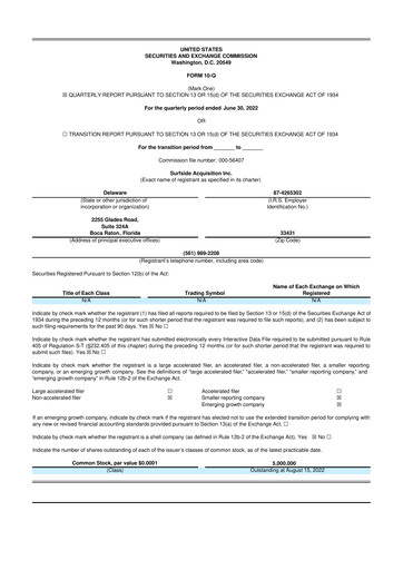 Thumbnail Deep Fission, Inc. 10-Q Quarterly Report FY2022 