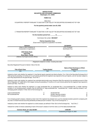 Miniature Serve Robotics 10-Q Rapport trimestriel 2022 