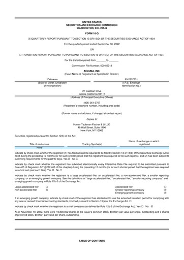 Thumbnail Aeluma 10-Q Quarterly Report FY2023 